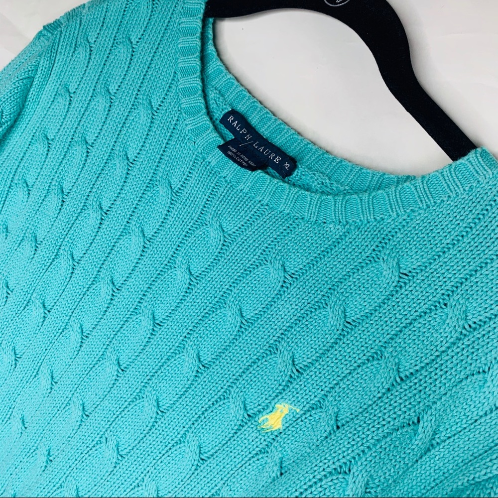 RALPH LAUREN WOMENS SWEATER